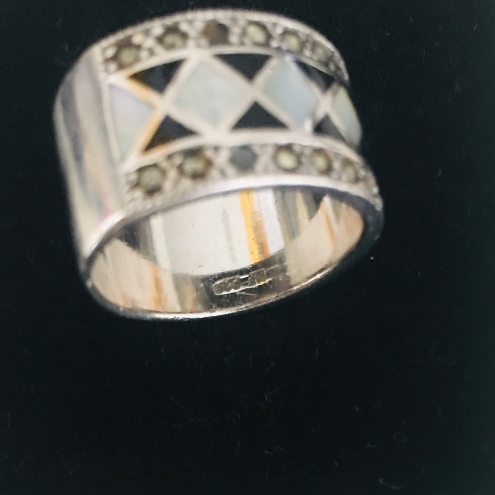 FASHION SILVER 925 RING - Picture 6 of 10